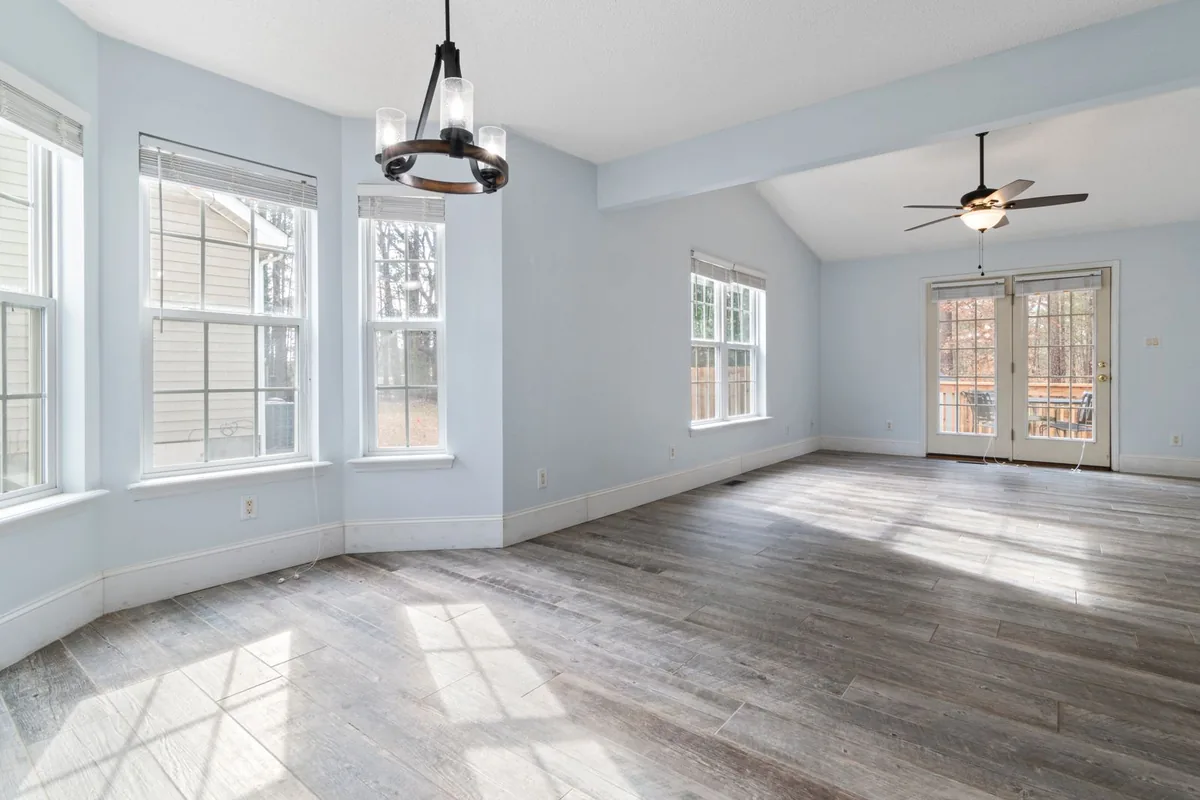 Clean, safe room after biohazard cleanup in Hampton, NJ